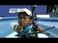 Mixed Team Archery - Bronze Medal Contest - Singapore 2010 Youth Games