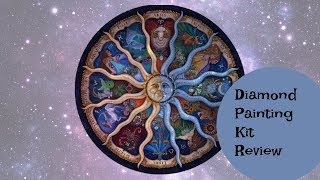 Diamond painting kit review- from a beginner's perspective