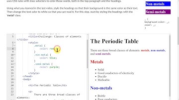 27 Khan Challenge Classes of Elements