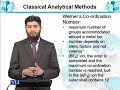 CHE301 Analytical Chemistry & Instrumentation Lecture No 58