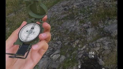 On Screen Compass Test