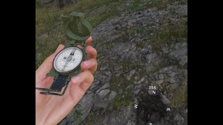 On Screen Compass Test