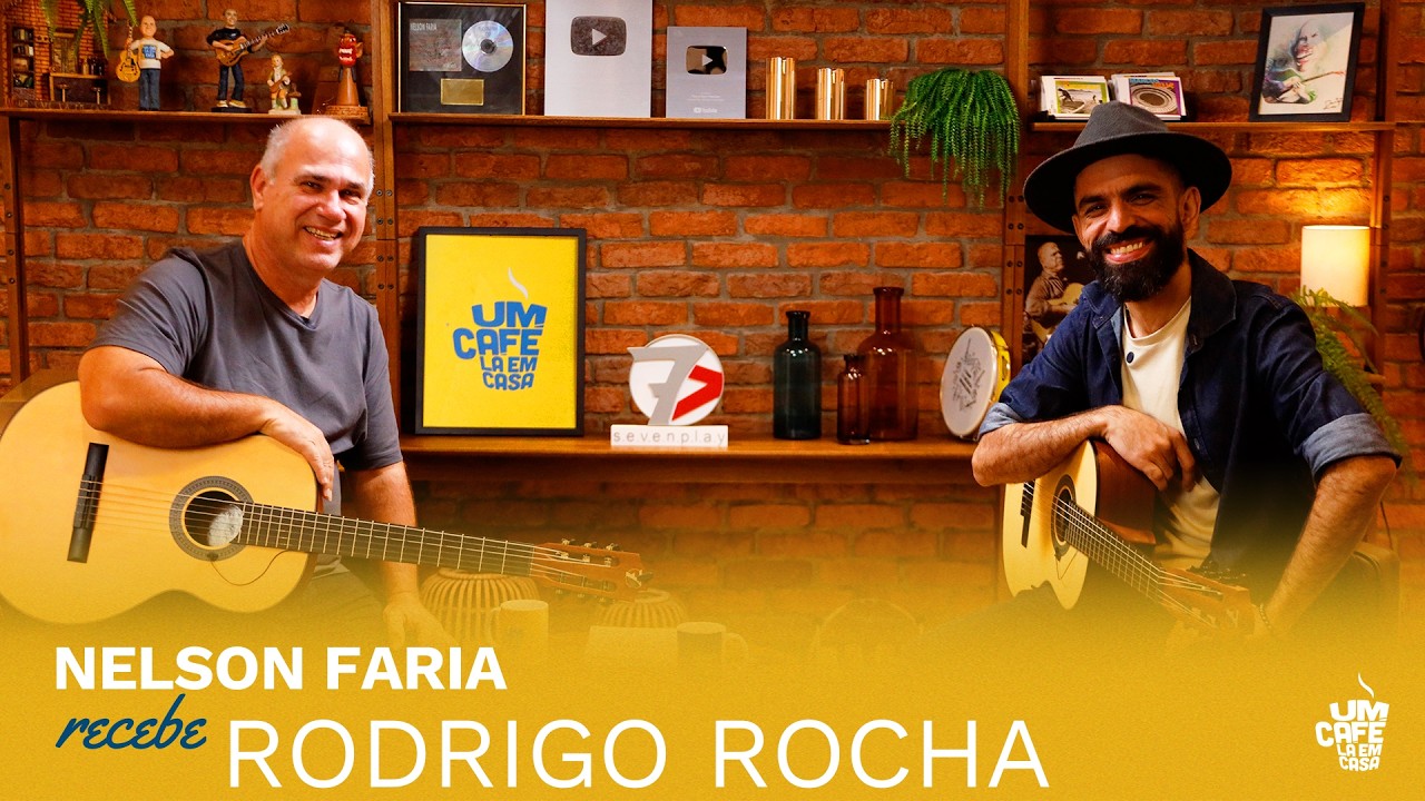 Rodrigo Rocha e Nelson Faria | Um Café Lá Em Casa