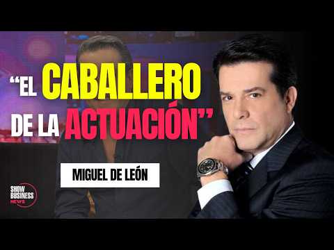 ¿Qué pasó con Miguel de León? El eterno galán rompe el silencio tras 11 años.