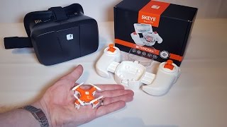 Worlds Smallest FPV Drone : Skeyne Nano 2 ( With VR )  : Full Review & Flight Test !