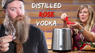 We Distilled Red Roses: The Results Are Surprising