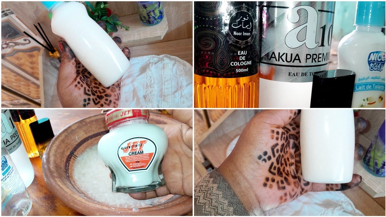 #روتين 🥰مخمرية الصحراوية وصفة رهيبة لتعطير الجسم تدوووم لمدة طويلة اصنعيها بنفسك بمكونات بسيطة #مشرو