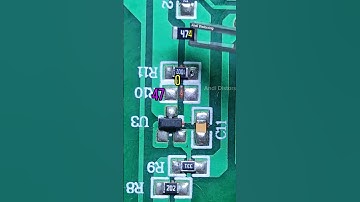 Easy way to read three digit smd resistance values #Resistor #smd #Tutorial #method #resistance #fyp