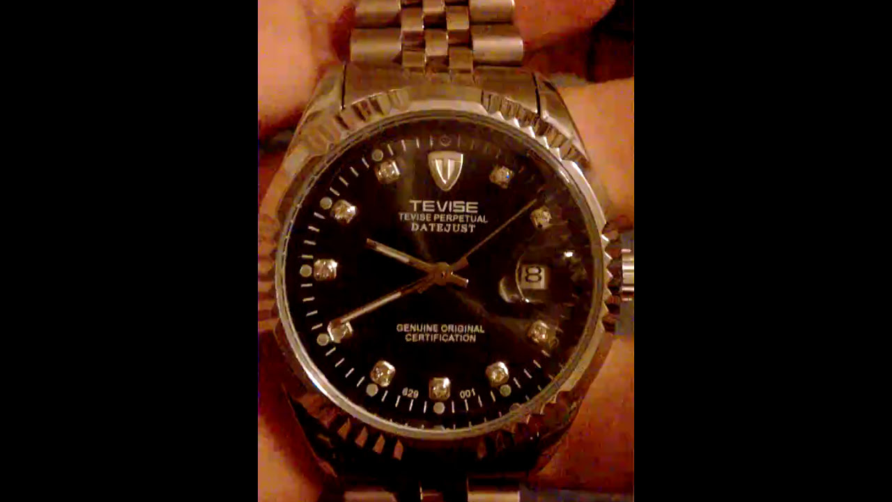 tevise datejust watch