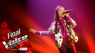 เกรซซี่ - วรรณคดีสีชมพู - Final - The Voice Kids Thailand - 7 Sep 2020