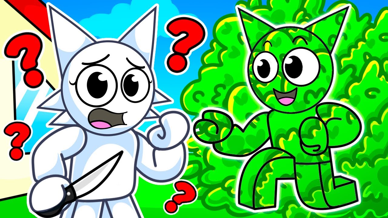 I Cheated In Roblox Camouflage Hide And Seek With MY FRIENDS..