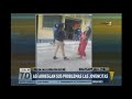 Video: Fuerte pelea entre tres mujeres a la salida de un boliche en Los Ralos