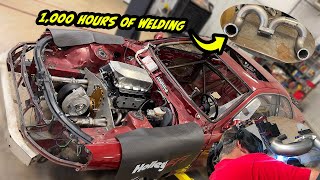 What No One Tells You About D.I.Y. Turbo Kit Fabrication, 1,000HP!!
