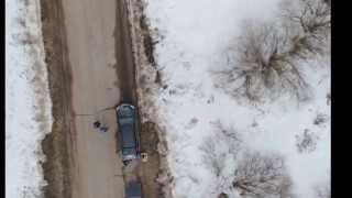 Аэросъемка. видео Аэрофотосъемка промышленным беспилотником в Брянске