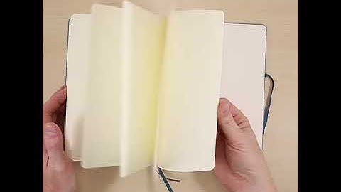 Leuchtturm1917 A5 Medium Journal, Nordic Blue