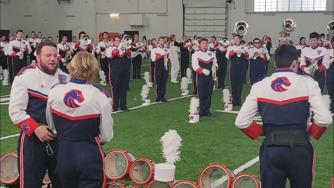 Boise State Blue Thunder Marching Band Warmup, 9/17/22 YouTube