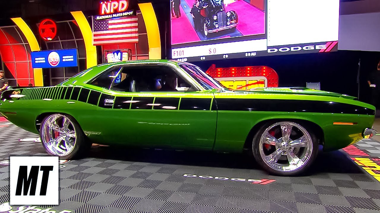 1970 Plymouth Barracuda Pro Touring | Mecum Auctions Houston | MotorTrend Auto Recent