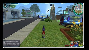 FusionFall Nano Blossom and Chowder