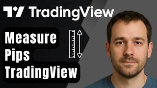 How to Measure Pips on TradingView (2025 Step-by-Step Beginner Tutorial)