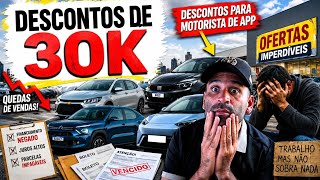 🚨URGÊNCIA: BANCOS Negam FINANCIAMENTO! PÁTIOS ficam CHEIOS e MOTORISTAS de APP SEM CRÉDITO