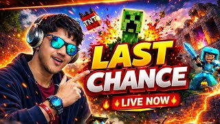 Minecraft LIVE 😱 DAY 35 | Nether Portal &amp; First Entry! 🔥 | Hindi