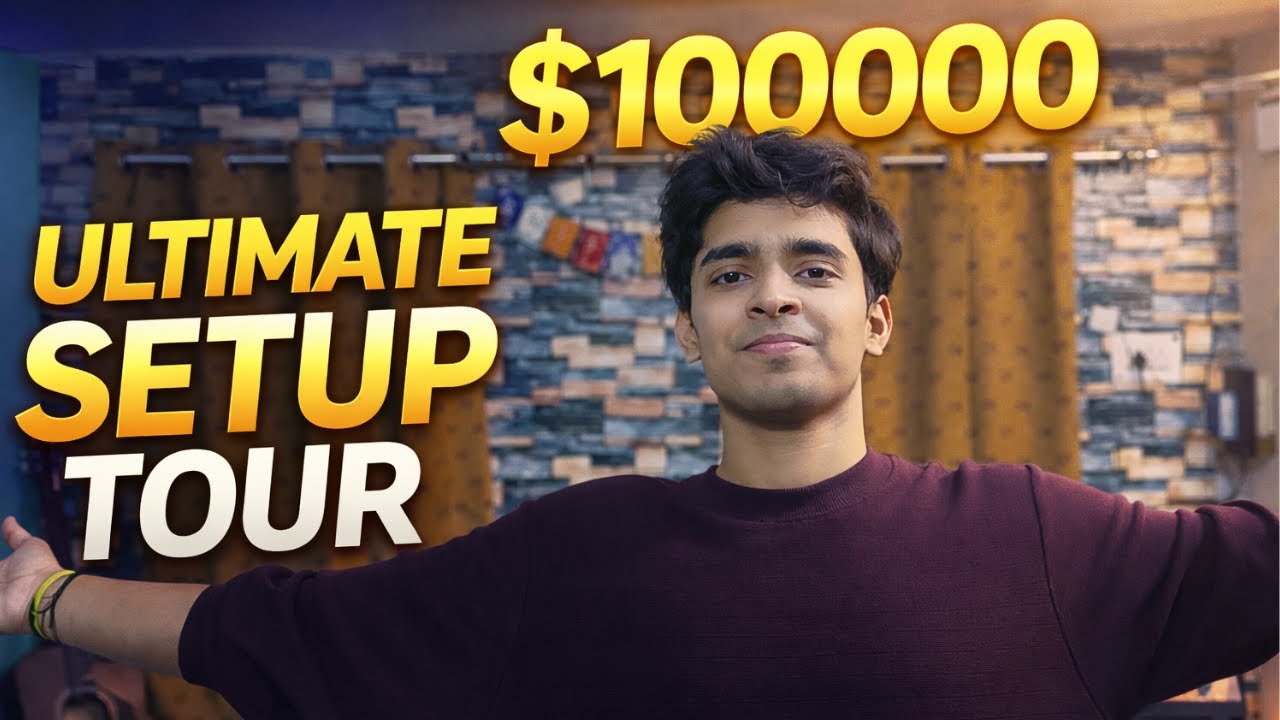 Setup Tour 2025 ❤️😍