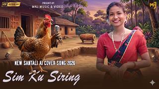 Sim Ku Siring 🌸 New Santali Ai Covar Song 🌸 New Santali video song 2027 🌸 MNJ Music  #shortvideo screenshot 3