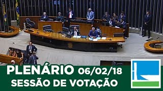 PLENÁRIO - Sessão Deliberativa - 06/02/2018 - 19:00