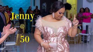 CELEBRATING JENNY @ 50 "50 BIRTHDAY PARTY"