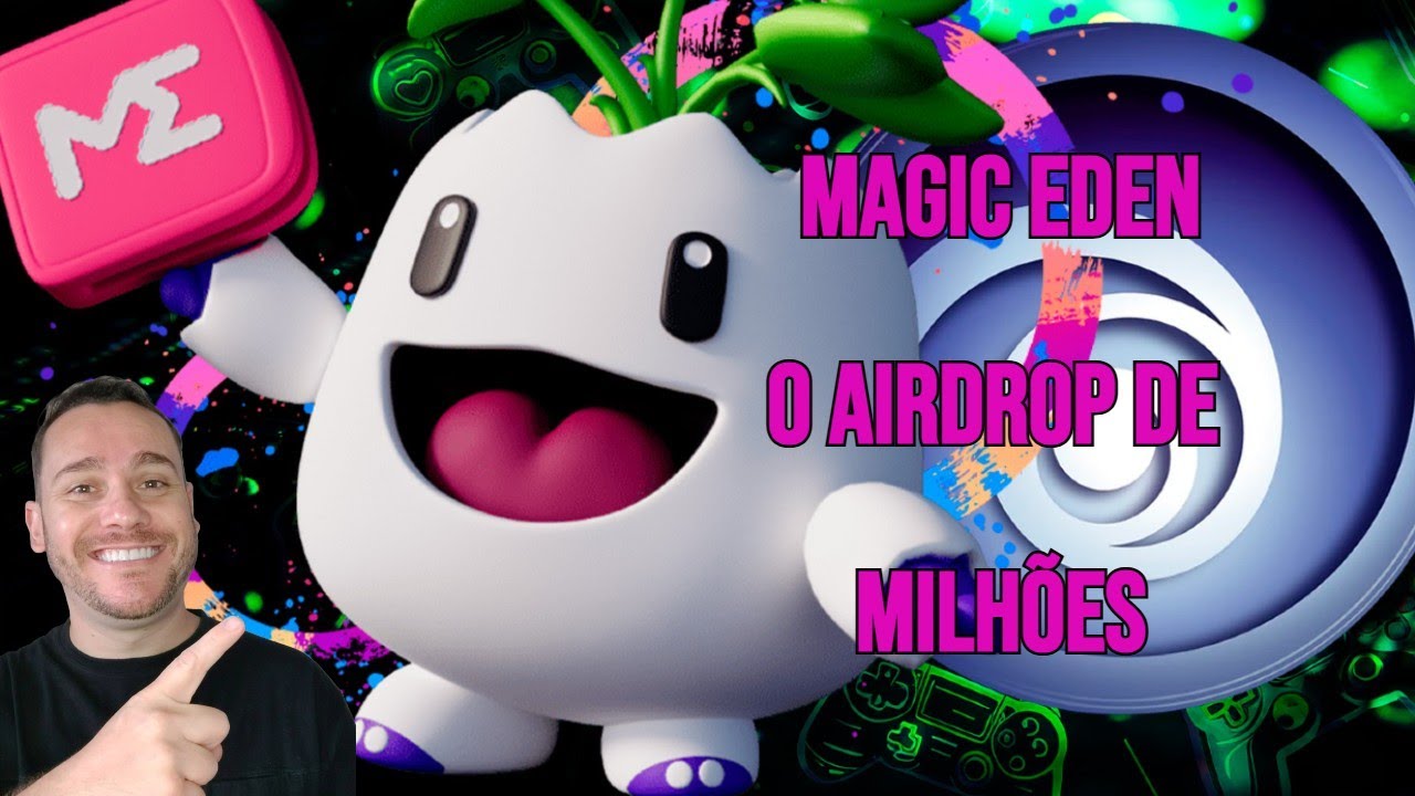 MAGIC-EDEN ( Airdrop de milhões ) #binance #megiceden #airdrop #runes # ...