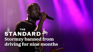 Stormzy banned from driving for nine months after using mobile phone
