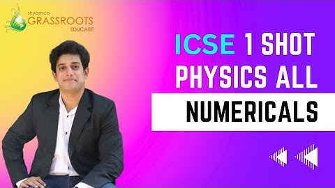 Physics Numericals | All Formulas in One Shot | Board Exams #icse #boardexam #cbse #ssc