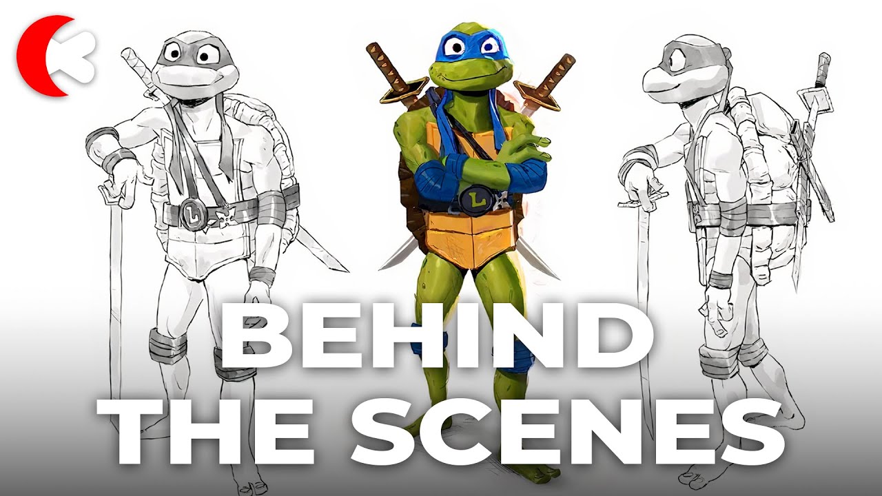 Behind the Scenes of TEENAGE MUTANT NINJA TURTLES: MUTANT MAYHEM (2023 ...