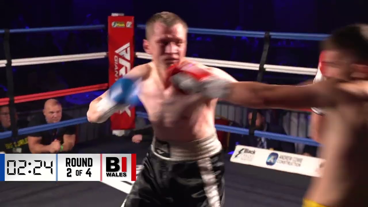 BRANDON SCOTT VS SIMAS VOLOSINAS