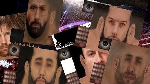 How to make a perfect face texture for svr 11 psp in android