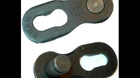 How to: Separate a SRAM 10 speed PowerLock (master link)