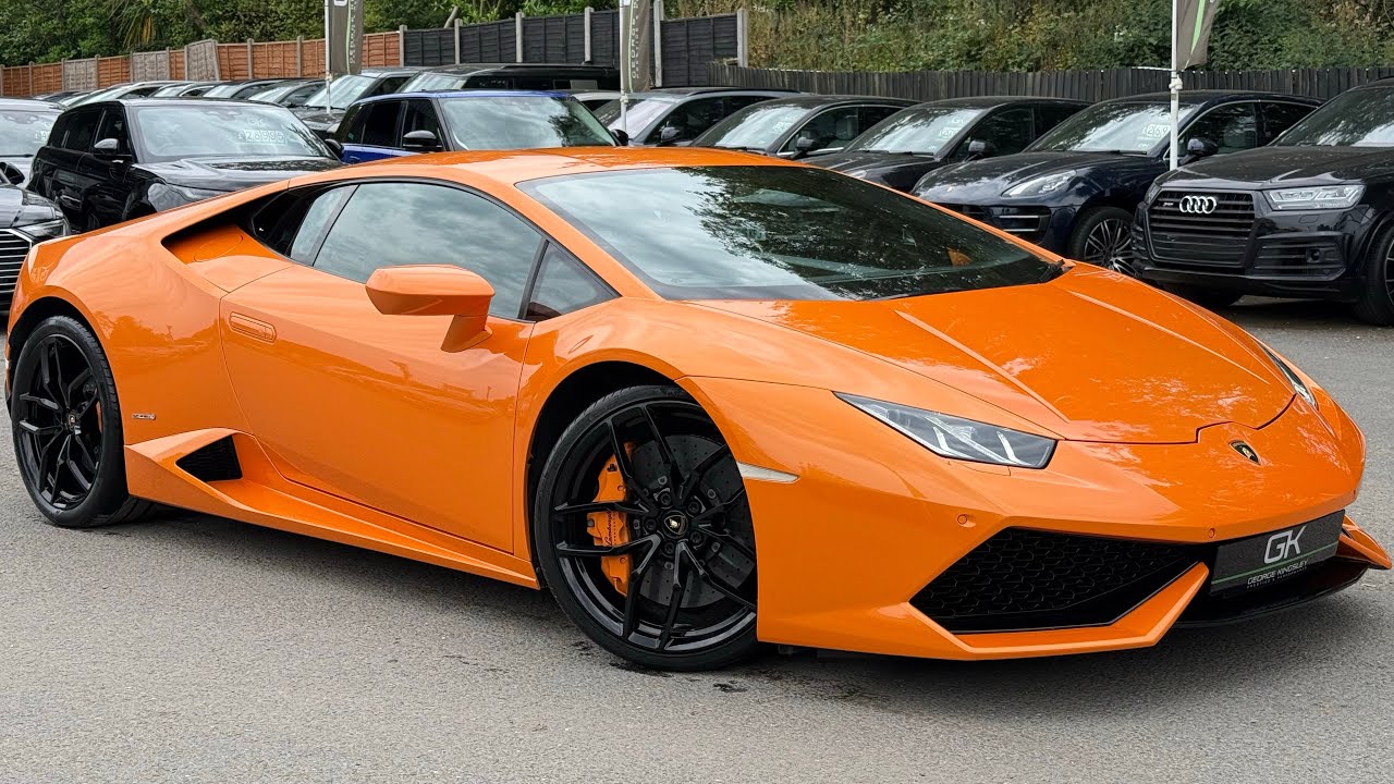 γ140 アバロン オレンジ カーペンター G546 2015 Lamborghini Huracan LP610-4 IN Arancio Borealis for sale at