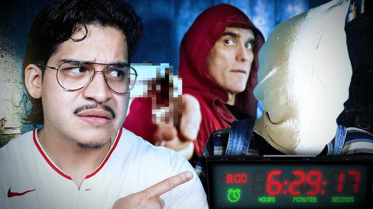Watching Disturbing Movies For 24 Hours [SUPERCUT]