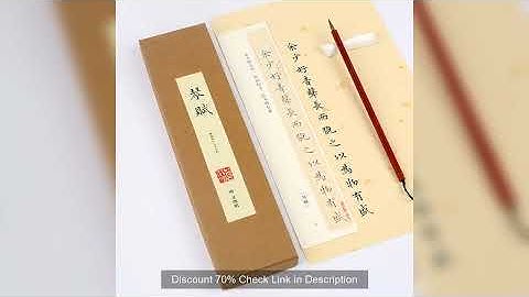 Seal Script Running Script Copybook Card Wen Zhengming Regular Script Brush Pen Calligraphy Book Hea