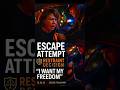 'I Want My Freedom That I Paid For'   Christmas Arrest Requires Restraints