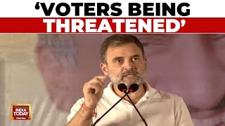 As Raebareli Votes, Rahul's Big Claim |'Voters Being Intimidated', Says Rahul Gandhi |2024 Elections