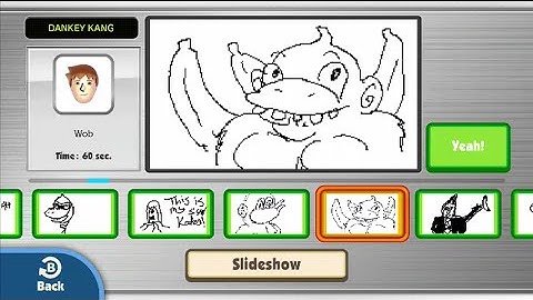 GAME & WARIO  MiiVerse Sketch