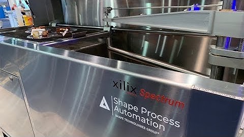 Xilix Spectrum Food Cutting System by Shape Process Automation