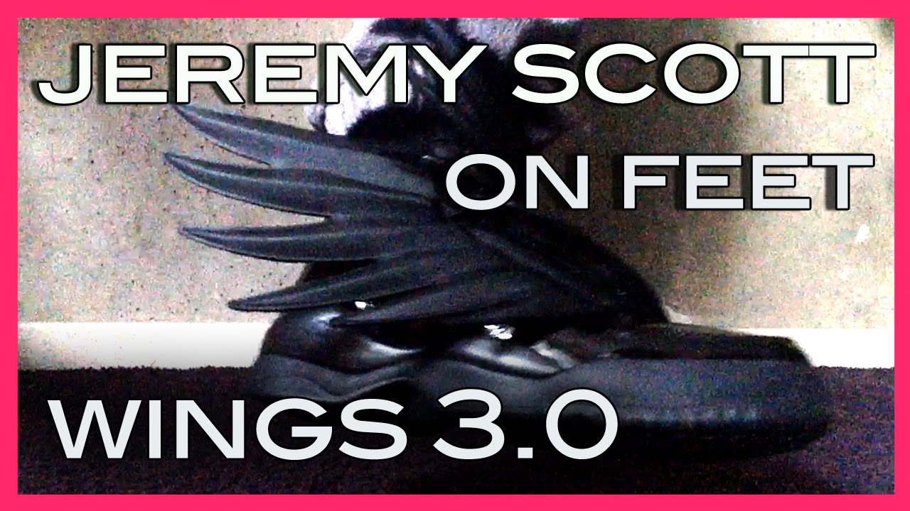 unboxing review Jeremy Scott 3.0 ss15 YouTube