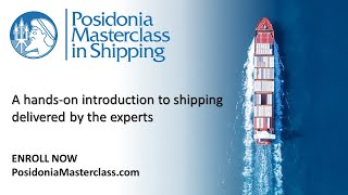 Posidonia Masterclass in Shipping Trailer