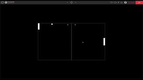 Creating Pong in P5.js - Part 5 - Playing against a CPU
