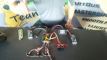 Smart Bus RRS setting up multi flaps with one channel.