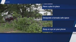 Tips on staying safe and prepared during severe weather