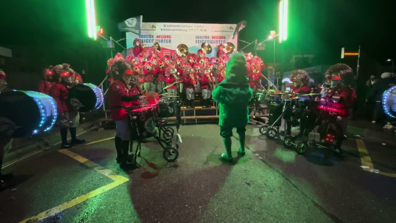 Gugge Komzärt in Rinach BL, Samstig 2026, Furzgugge Teil 2 