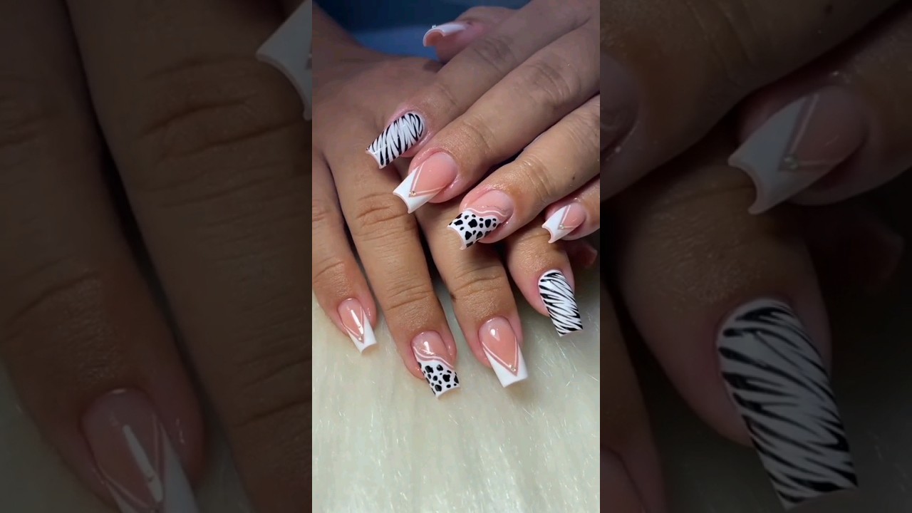 INSPIRAÇÃO DE UNHAS | Edit Satisfy - Deslumbre-se com esse design incrível. 😍🎨 